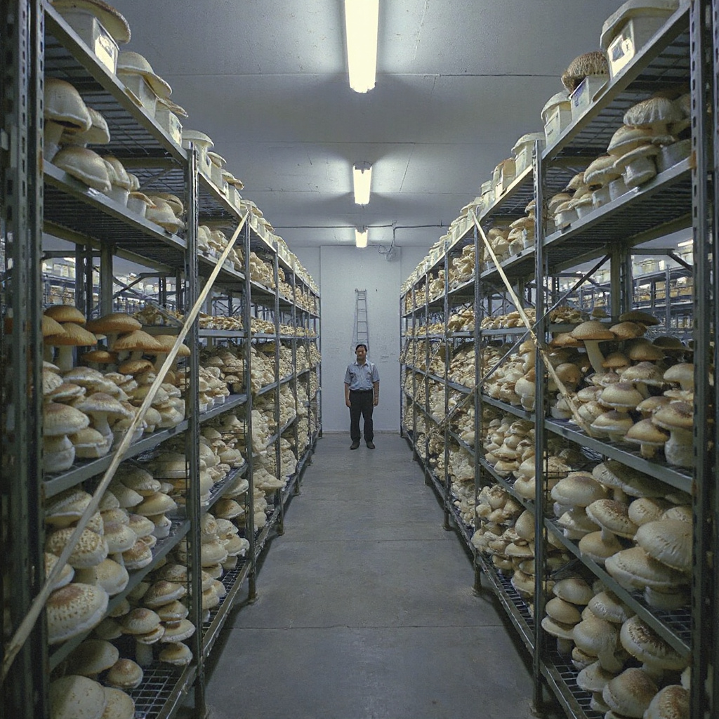 Industrial Mycology Album Cover