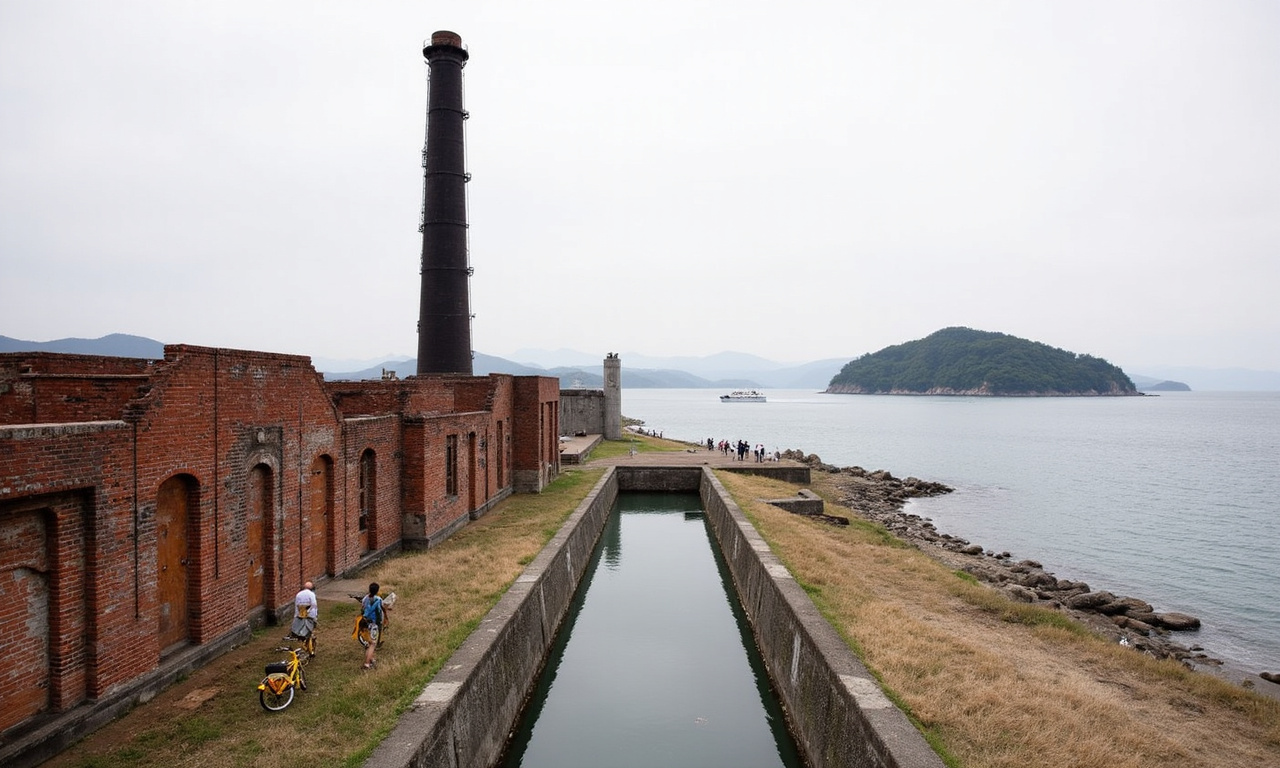 Inujima Industrial Heritage Tourism Banner