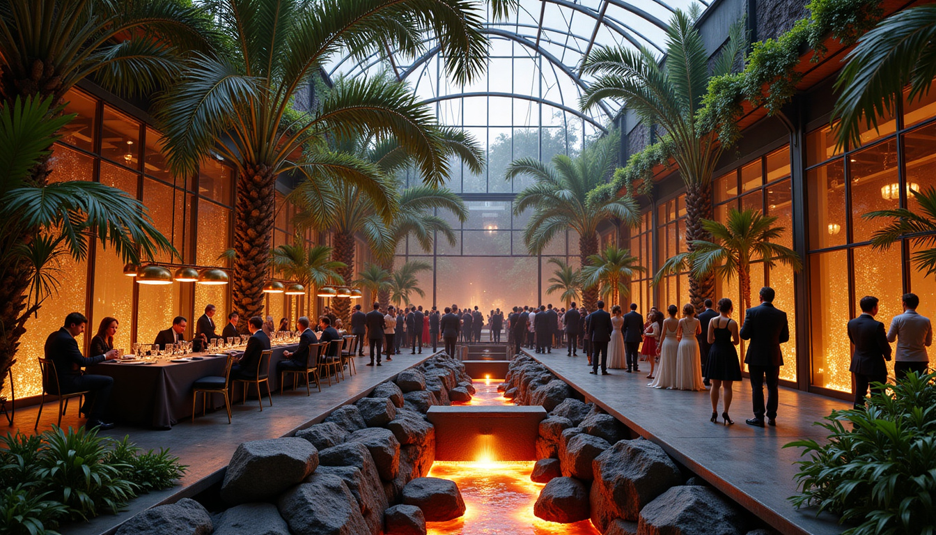 Volcanic Glasshouse Gala Night