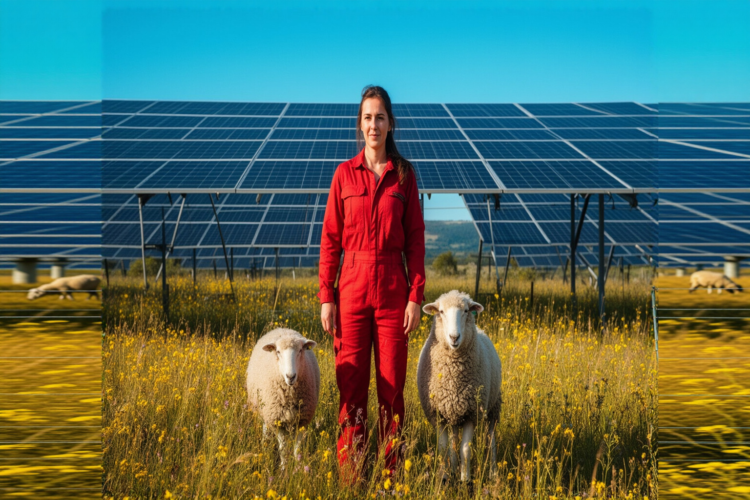 Agrivoltaic Energy Campaign Key Visual