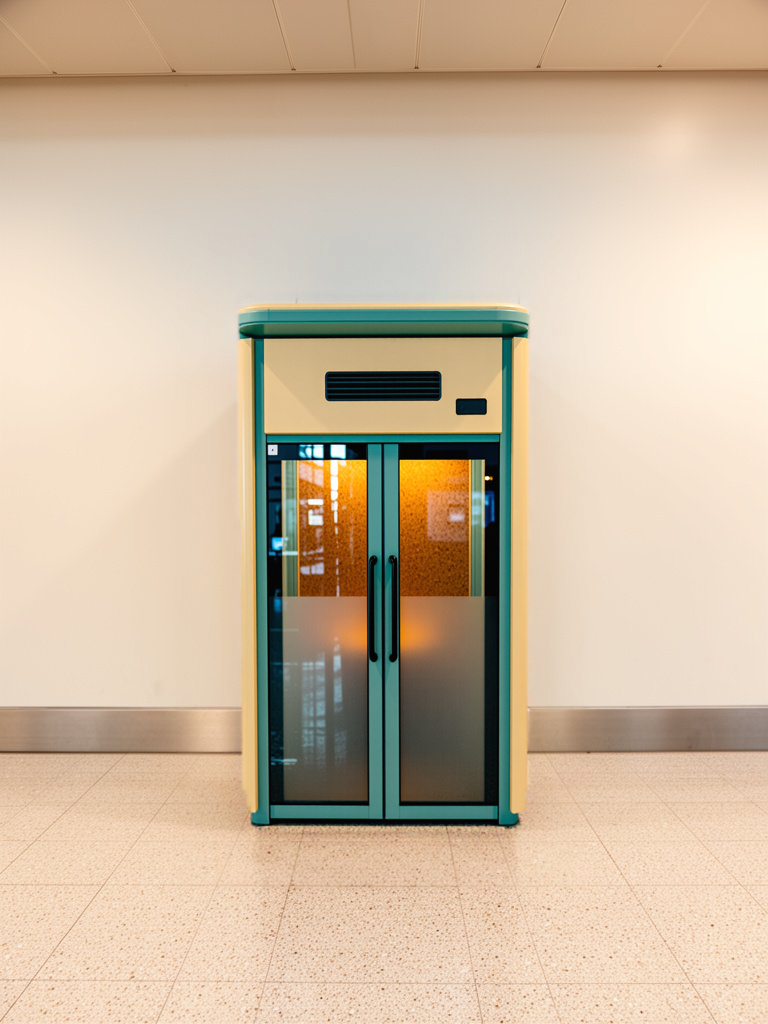 Airport Sensory Booth Visualization