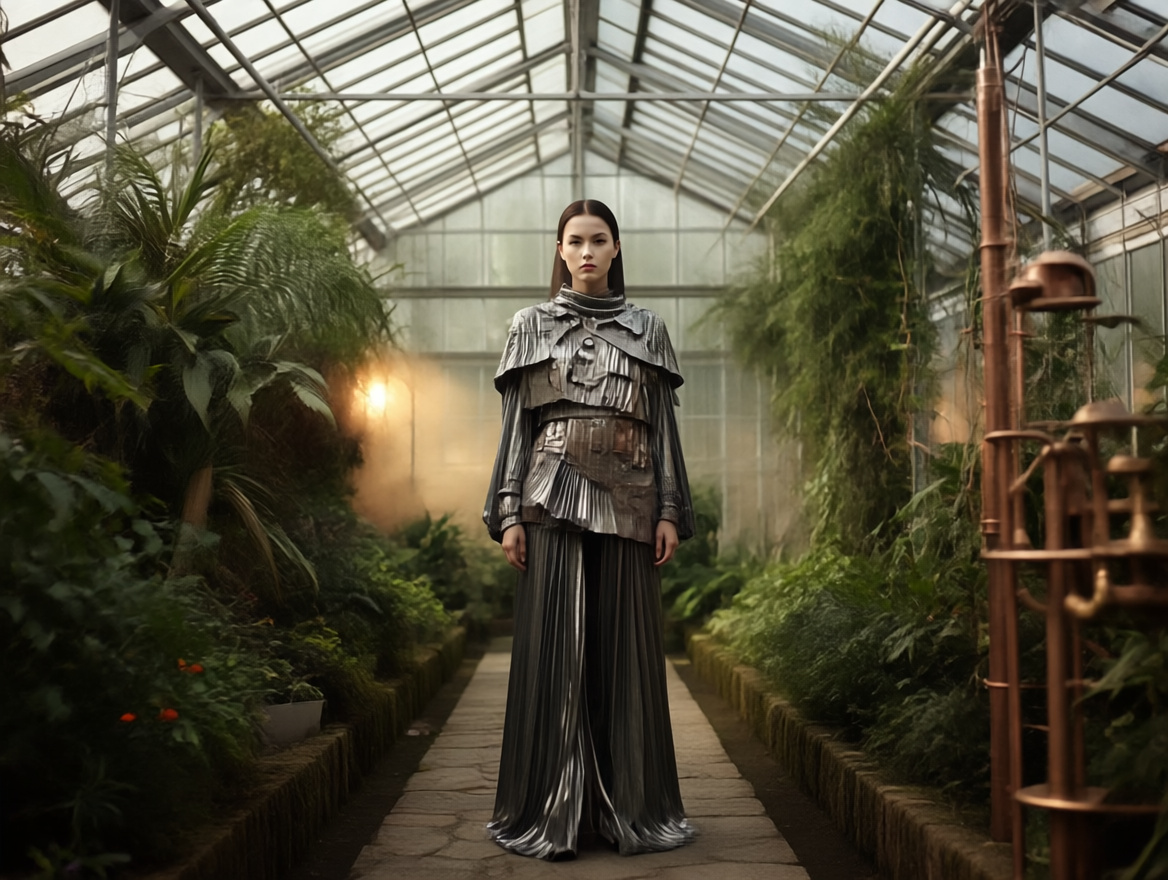 Clockwork Greenhouse Fashion Editorial