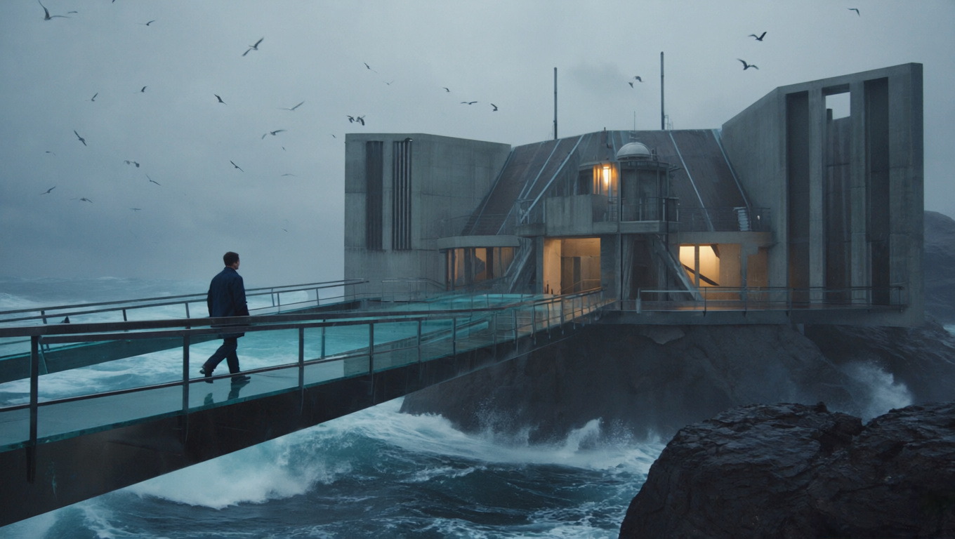 Tidal Observatory Glass Causeway