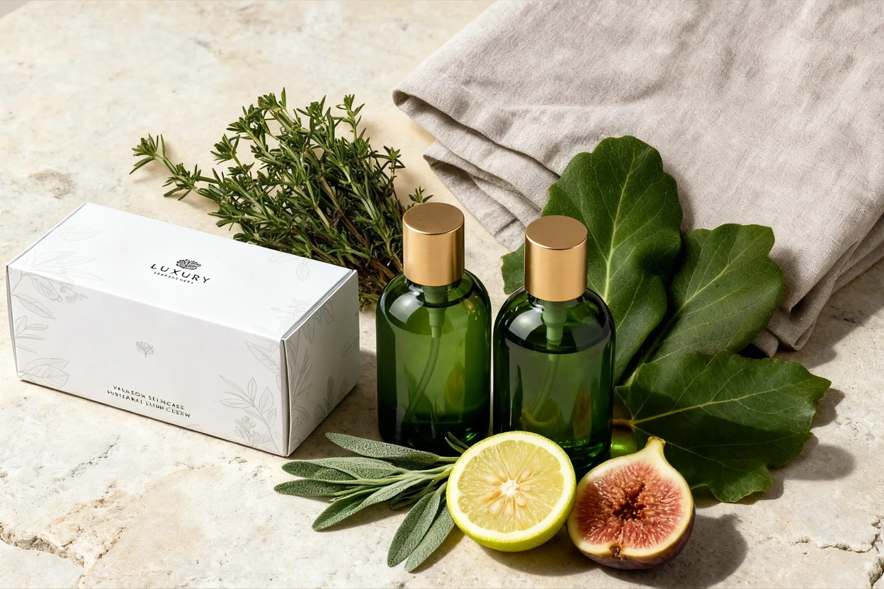 Botanical Skincare Gift Suite