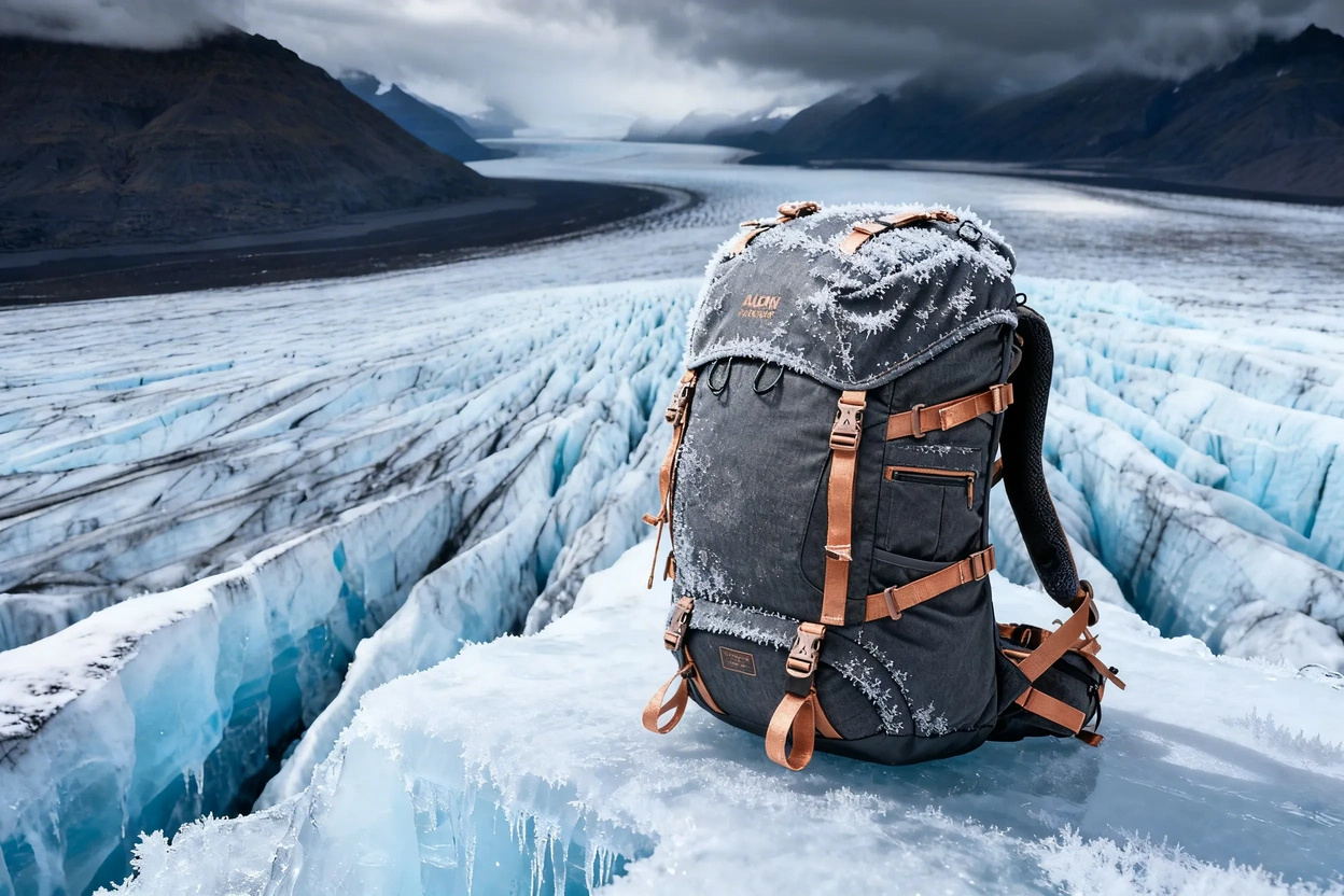 Glacial Expedition Brand Refresh