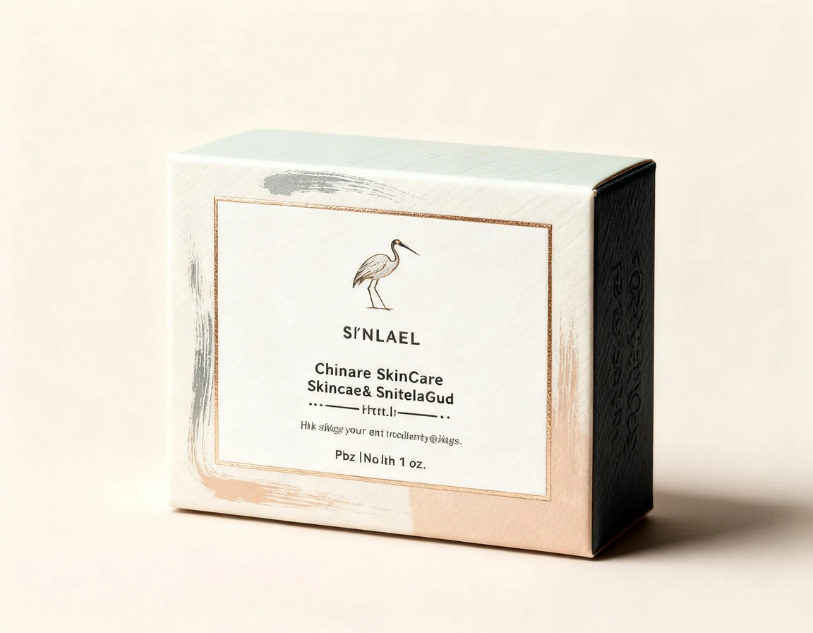 Ceramic Heron Packaging Redesign