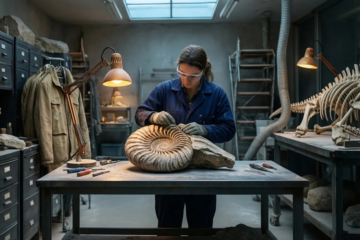Fossil Lab Landscape Expansion