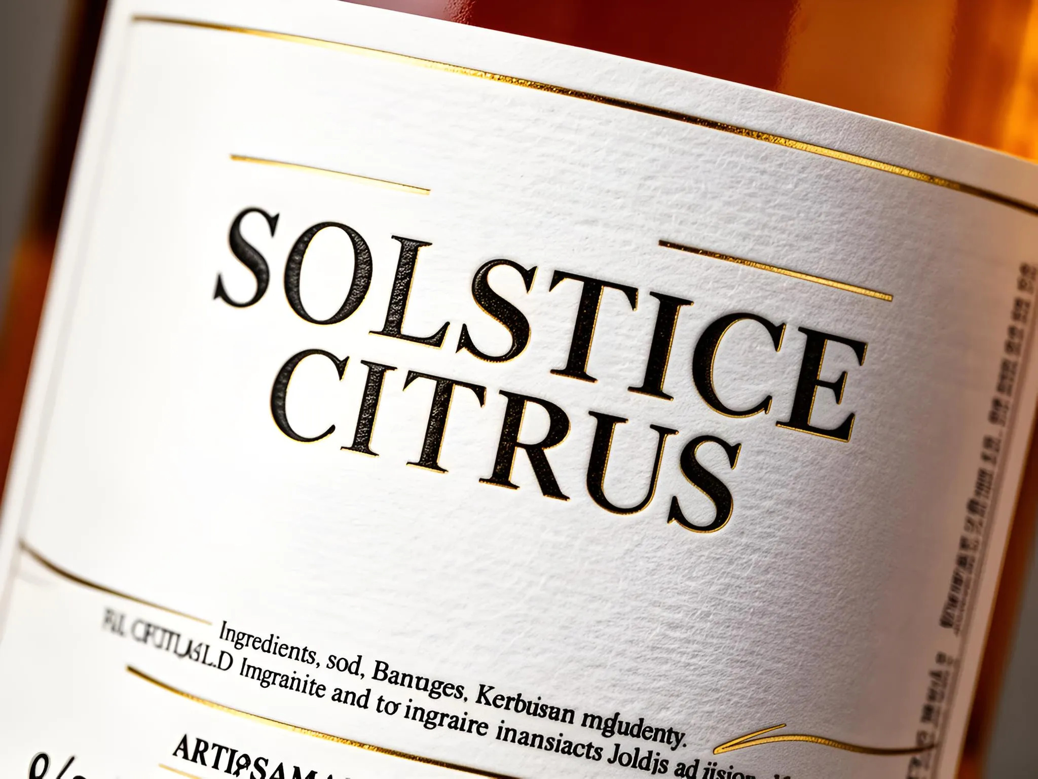 Artisanal Citrus Soda Billboard