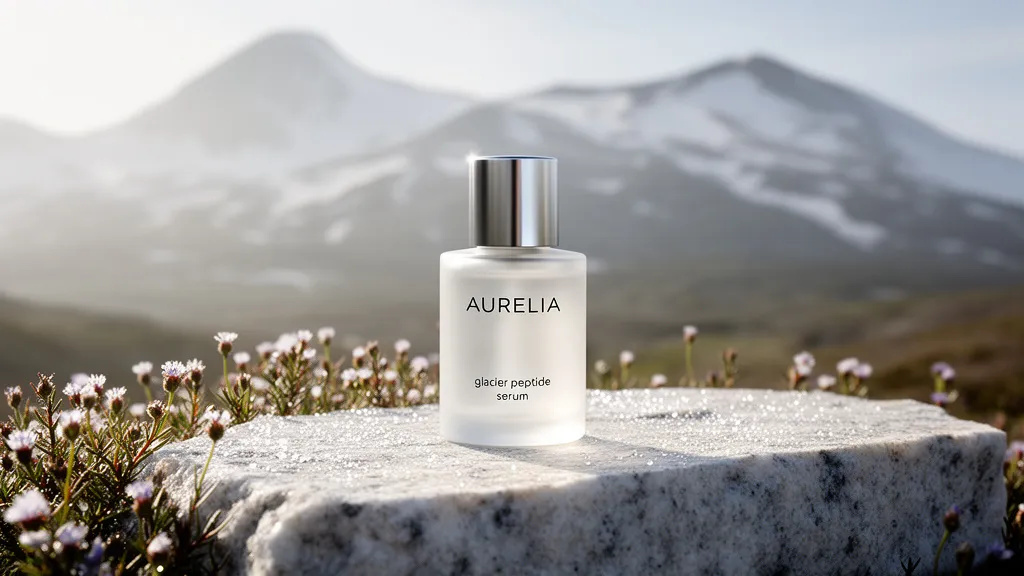 Alpine Skincare Bottle Hero Shot