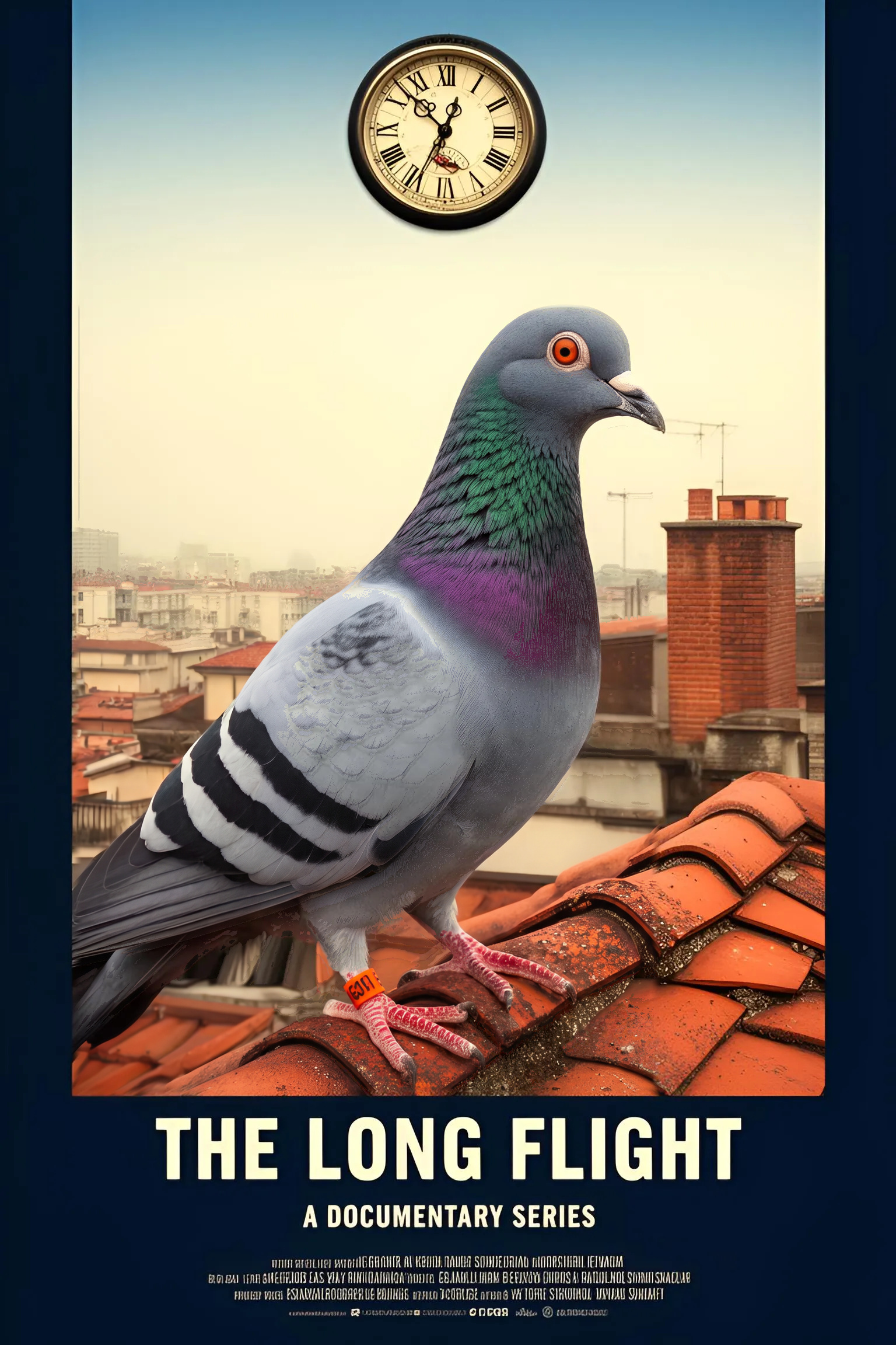 Pigeon Racing Documentary Series Poster