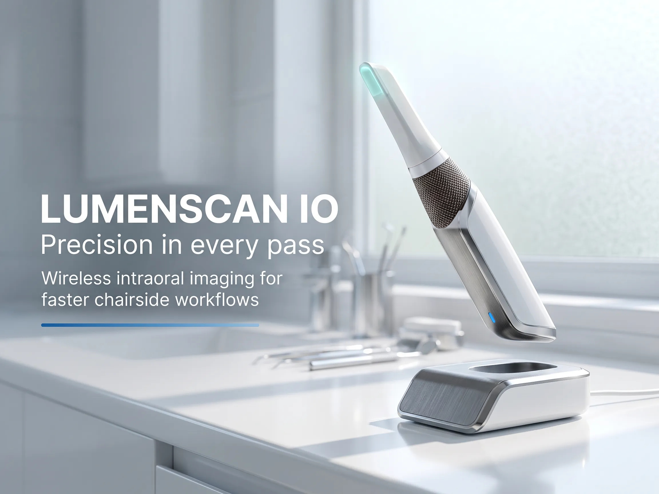 Dental Scanner Trade Advertisement