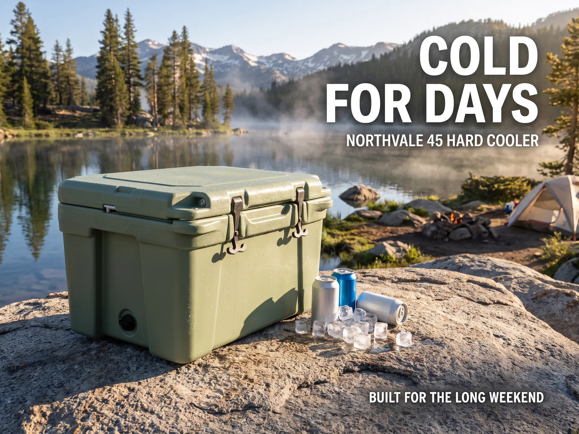 Premium Cooler Lifestyle Ad