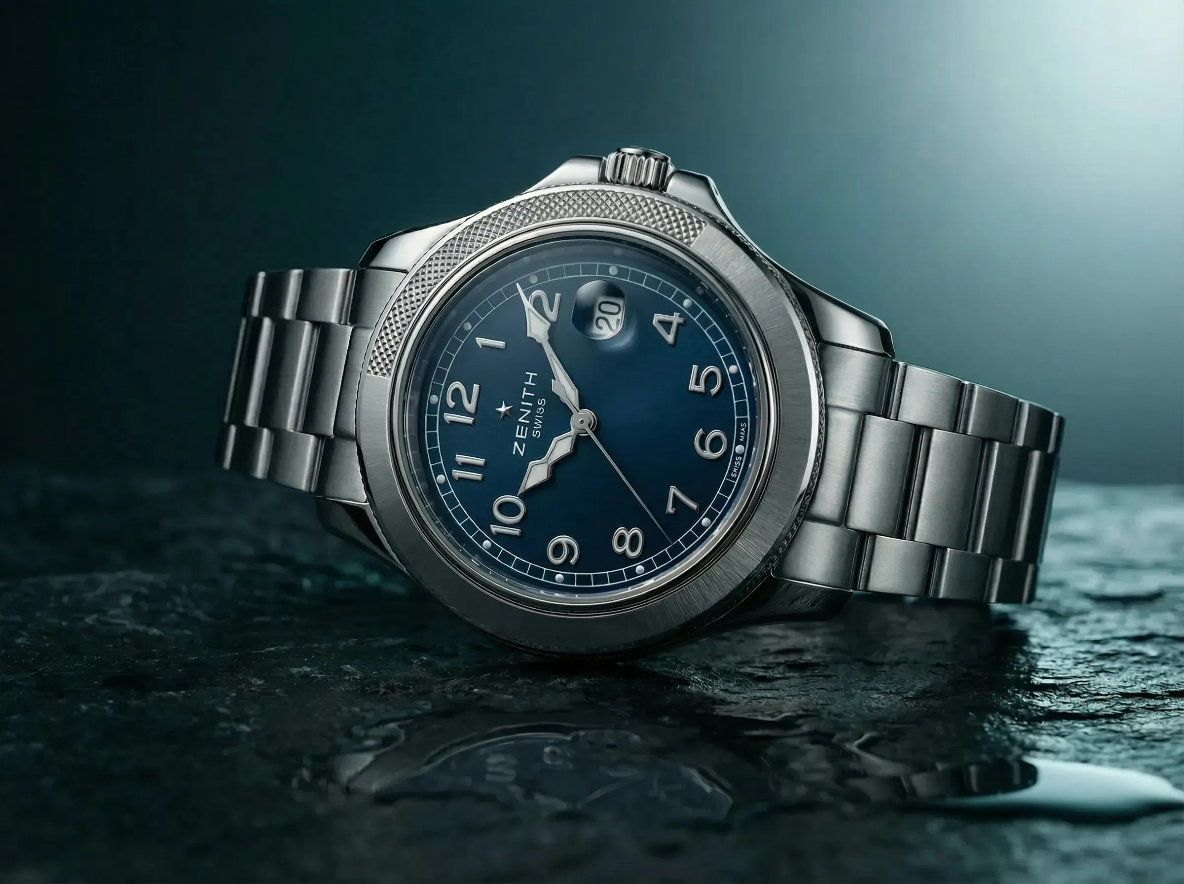 Luxury Watch Macro Editorial