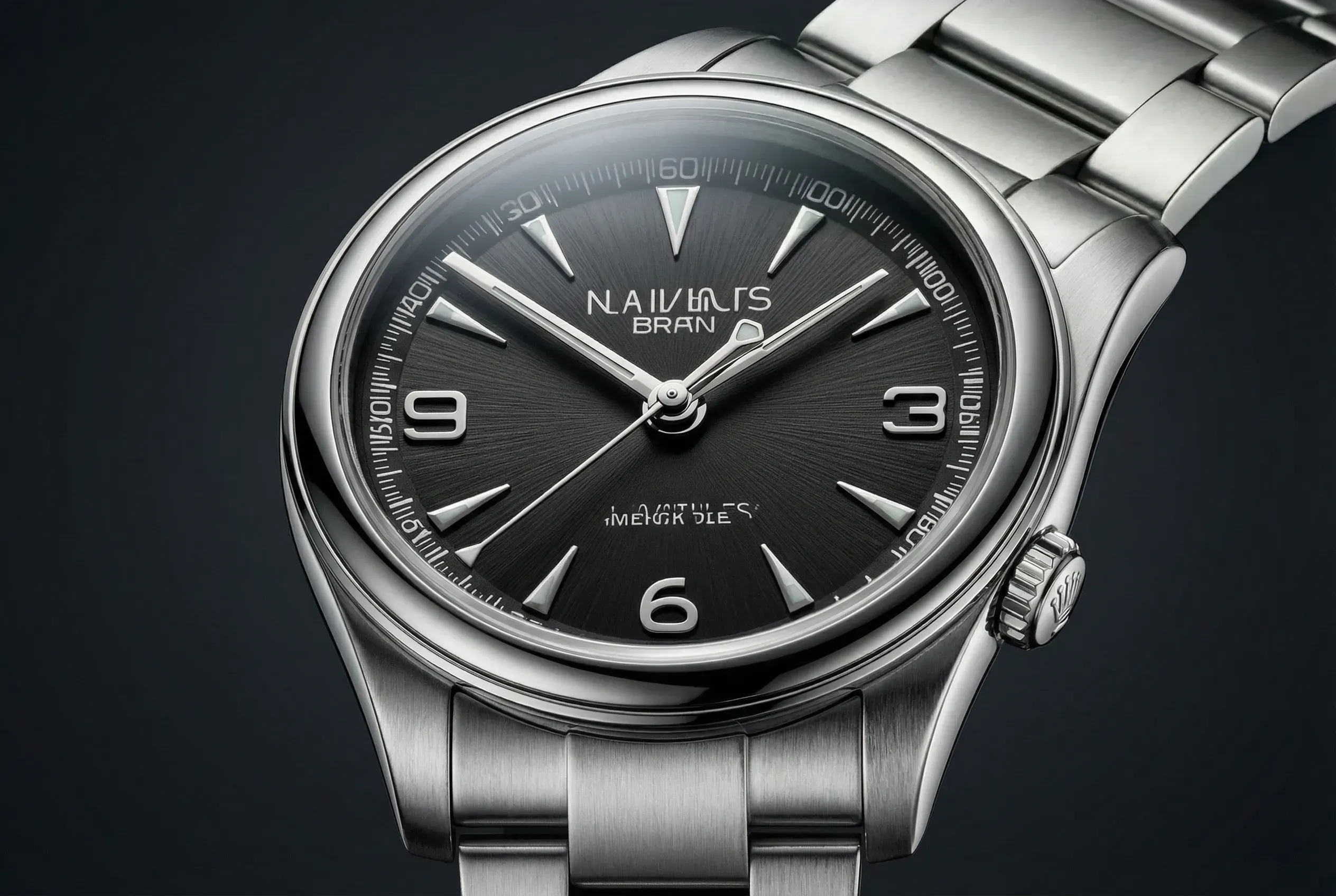 Luxury Watch Macro Advertisement