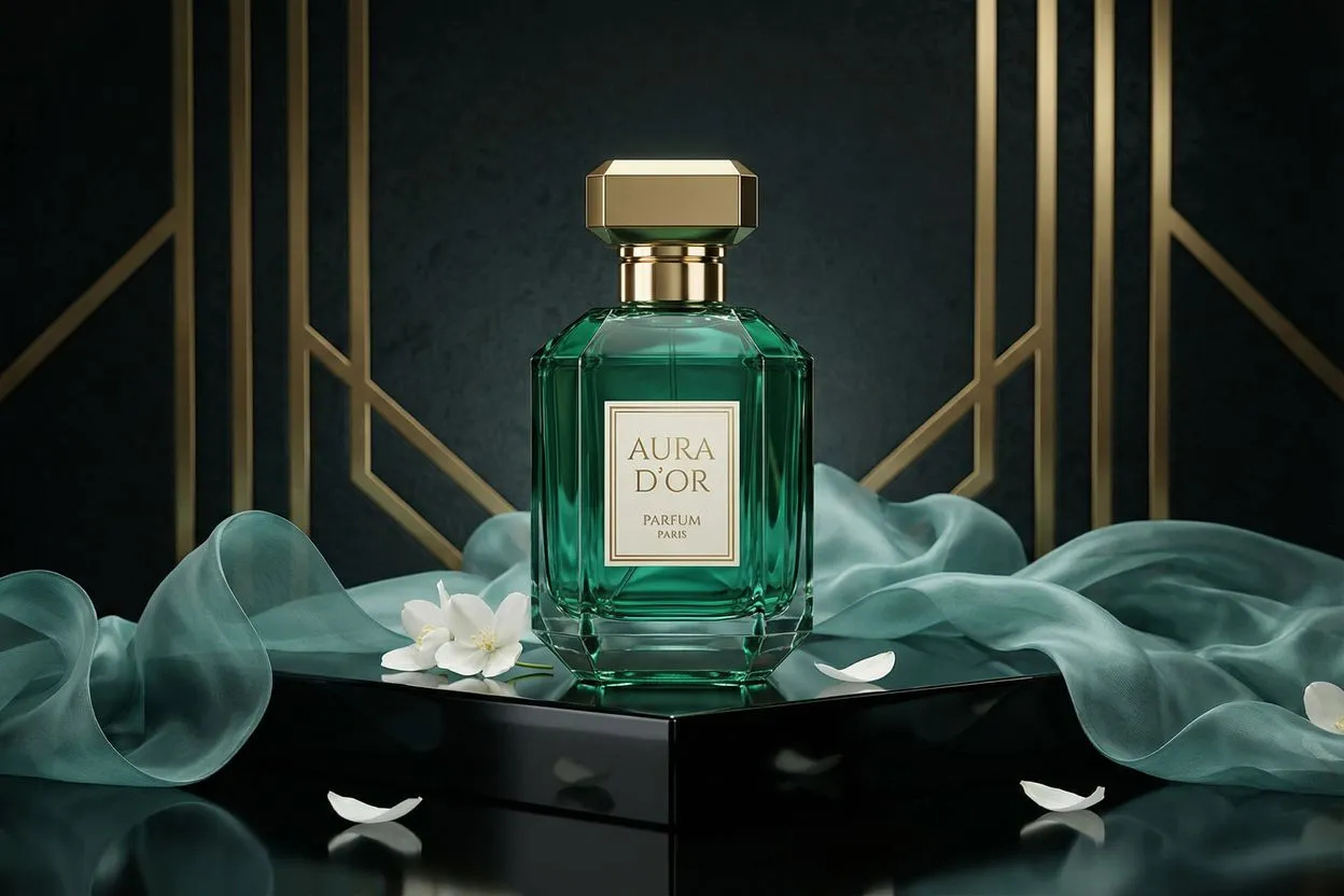 Art Deco Perfume Editorial