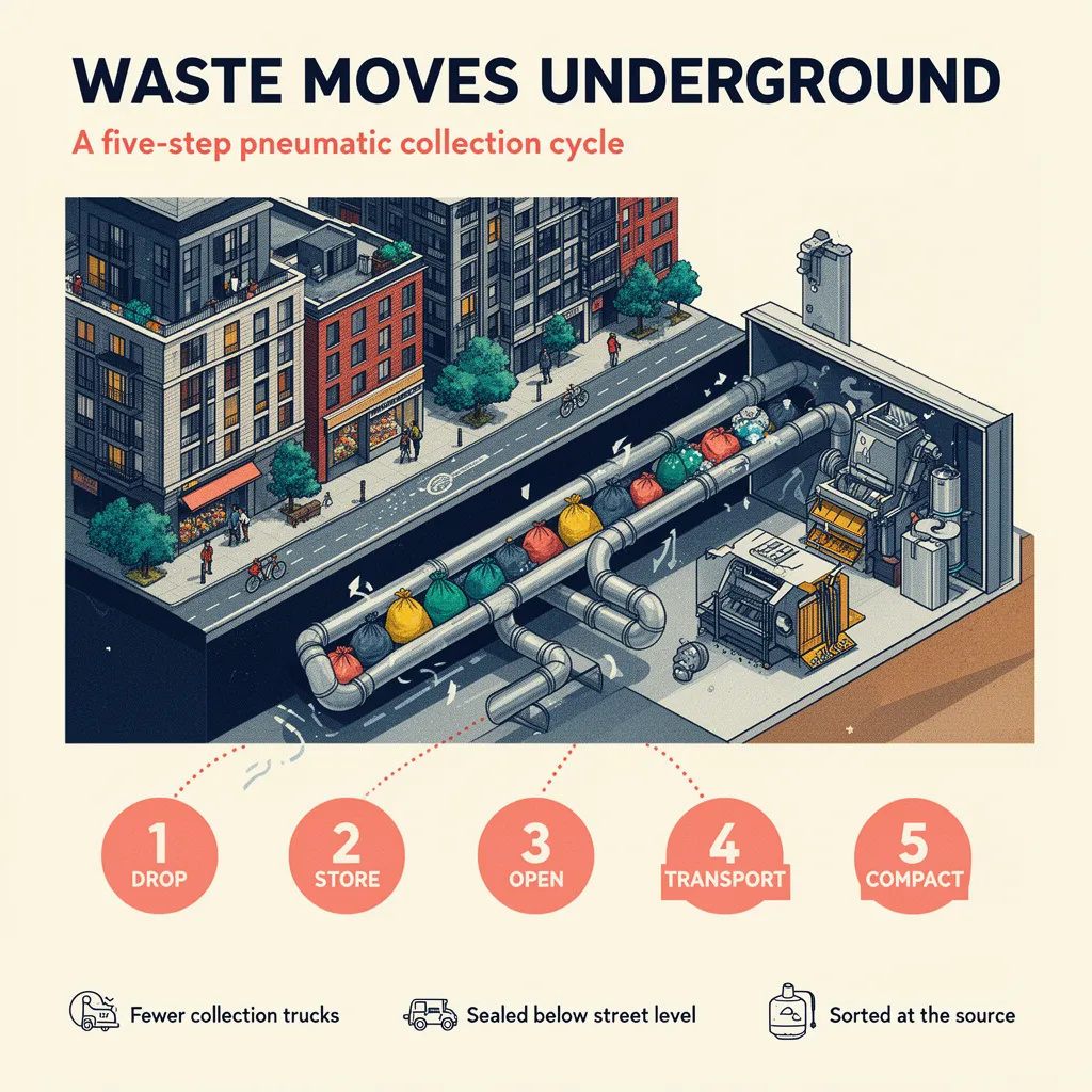 Underground Waste Network Explainer