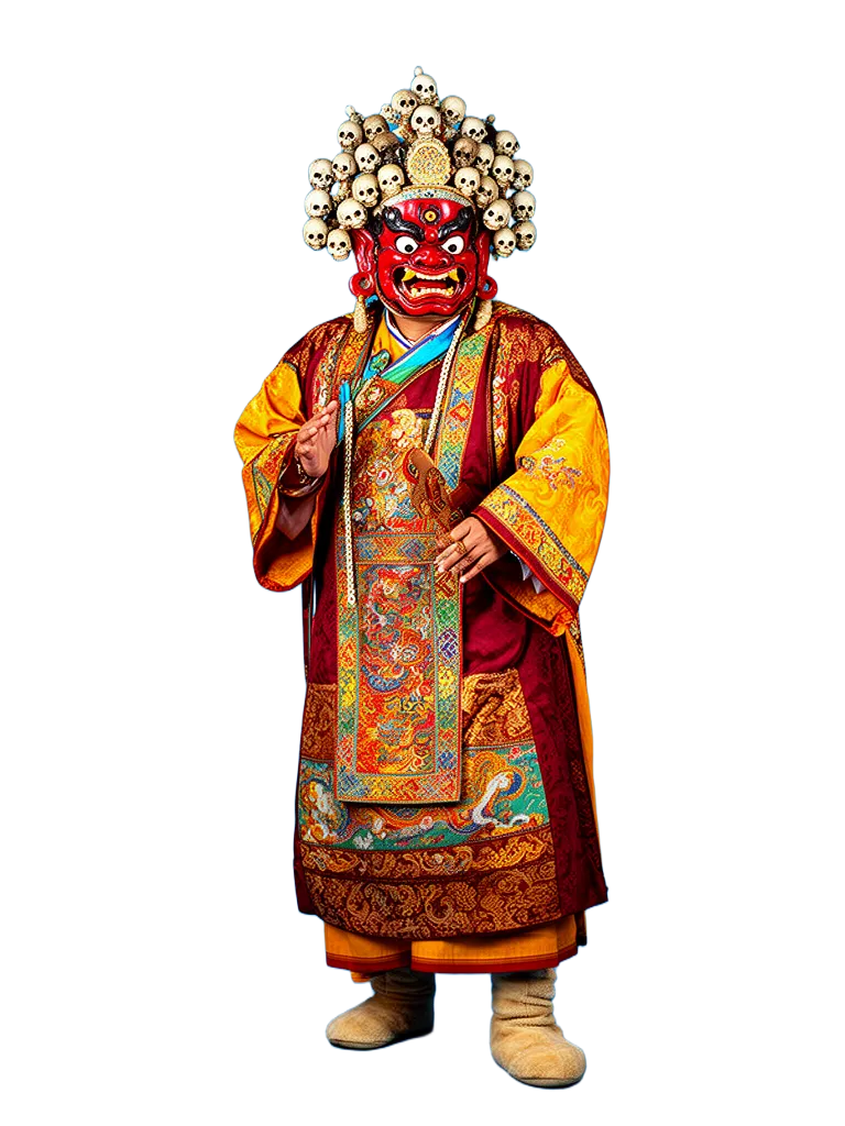 Bhutan Cultural Tourism Hero Portrait