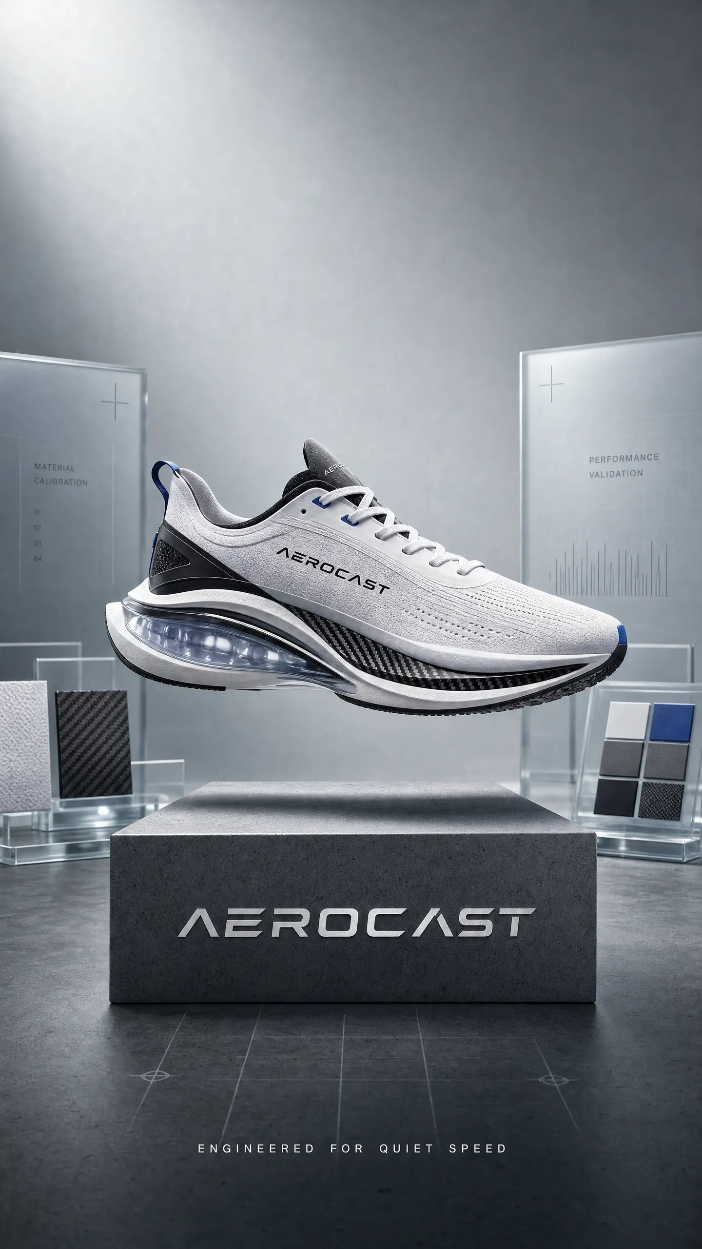 Precision Lab Footwear Campaign