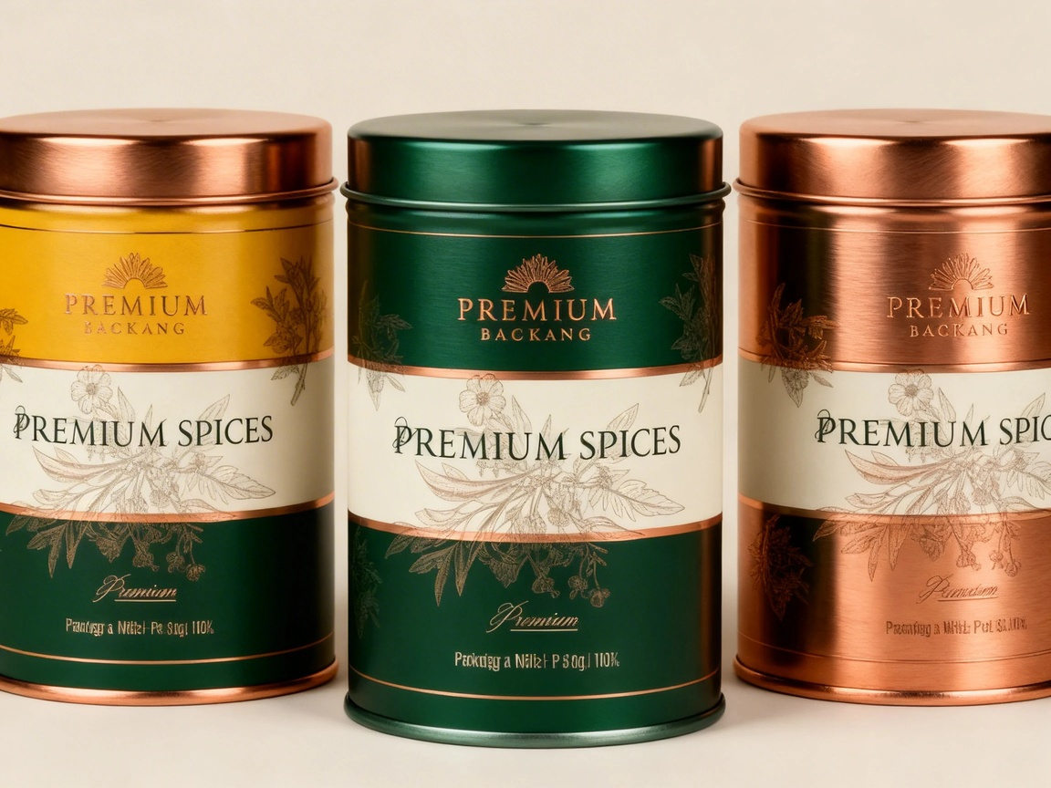 Heritage Spice Tin Collection