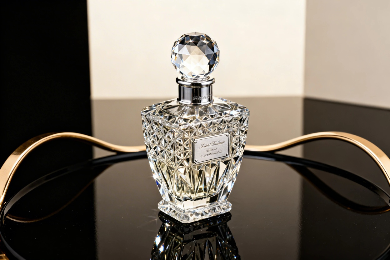 Cut Crystal Perfume Still-Life