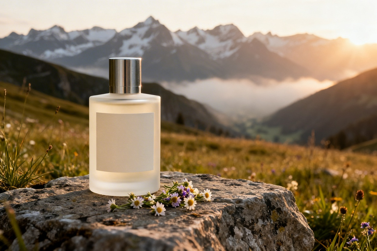 Alpine Perfume Brand Tableau