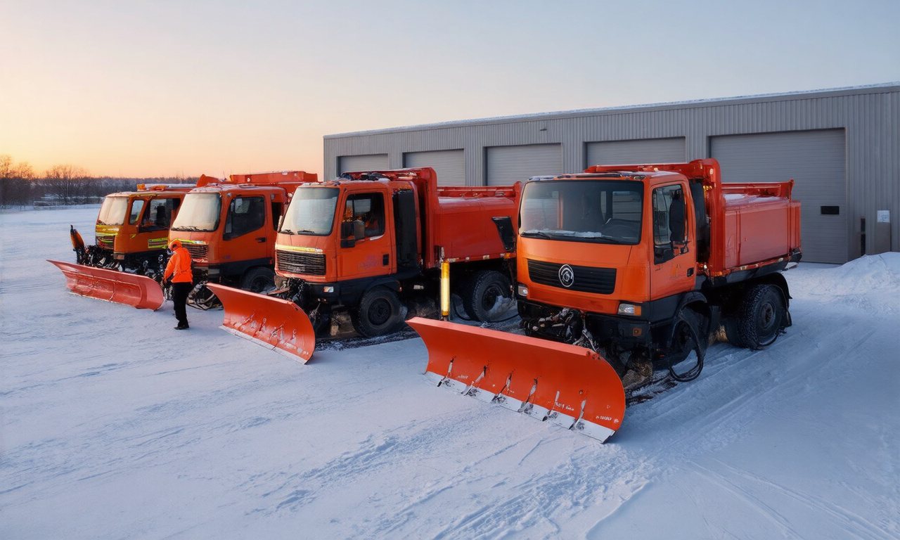 Electric Snowplow Fleet Blog Hero