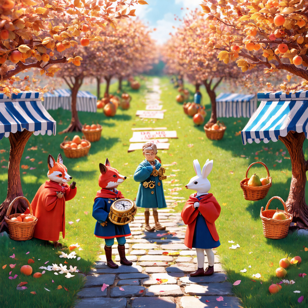 Clockwork Orchard Parade