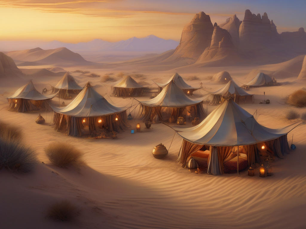 Amber Dune Caravan Camp