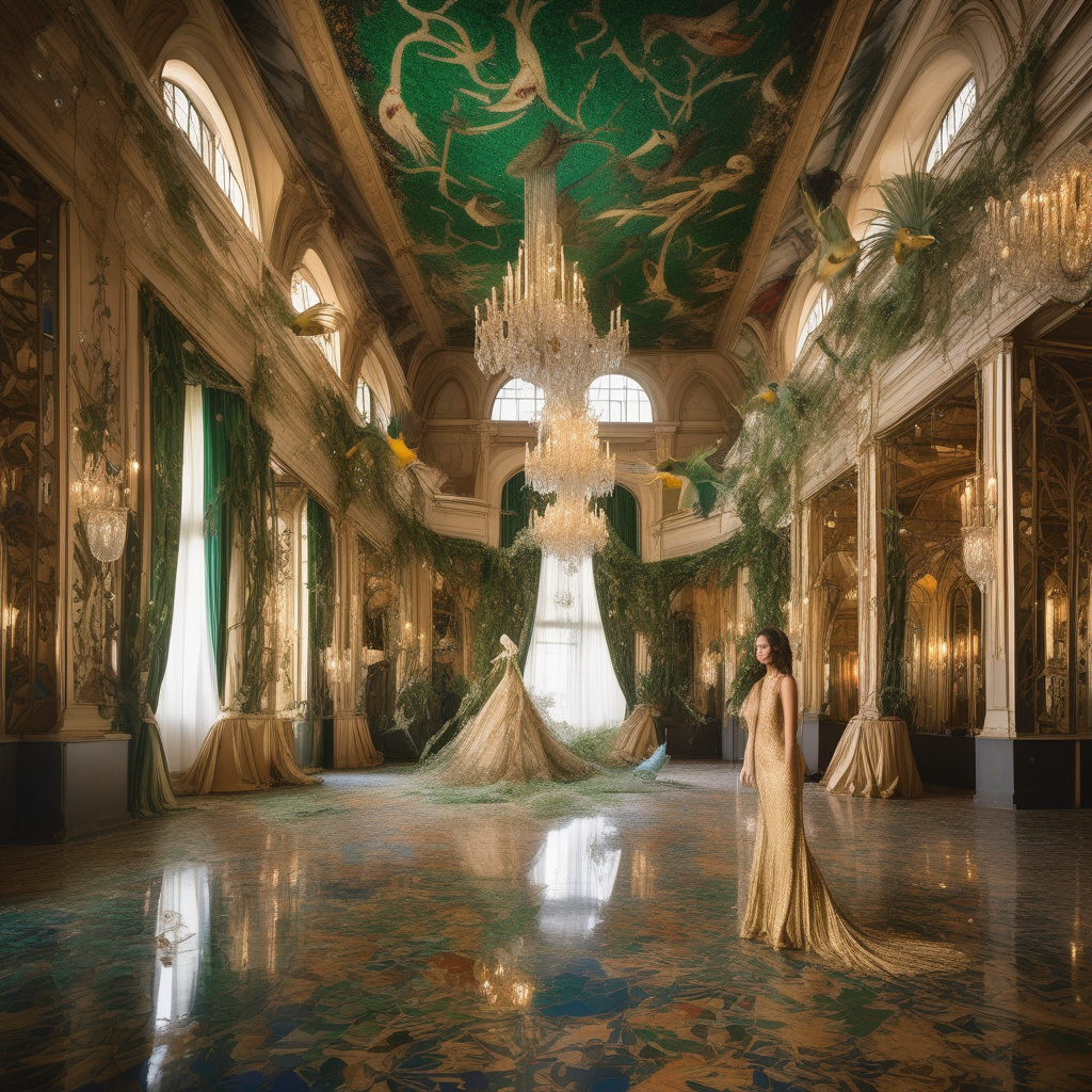 Gilded Aviary Ballroom Reverie