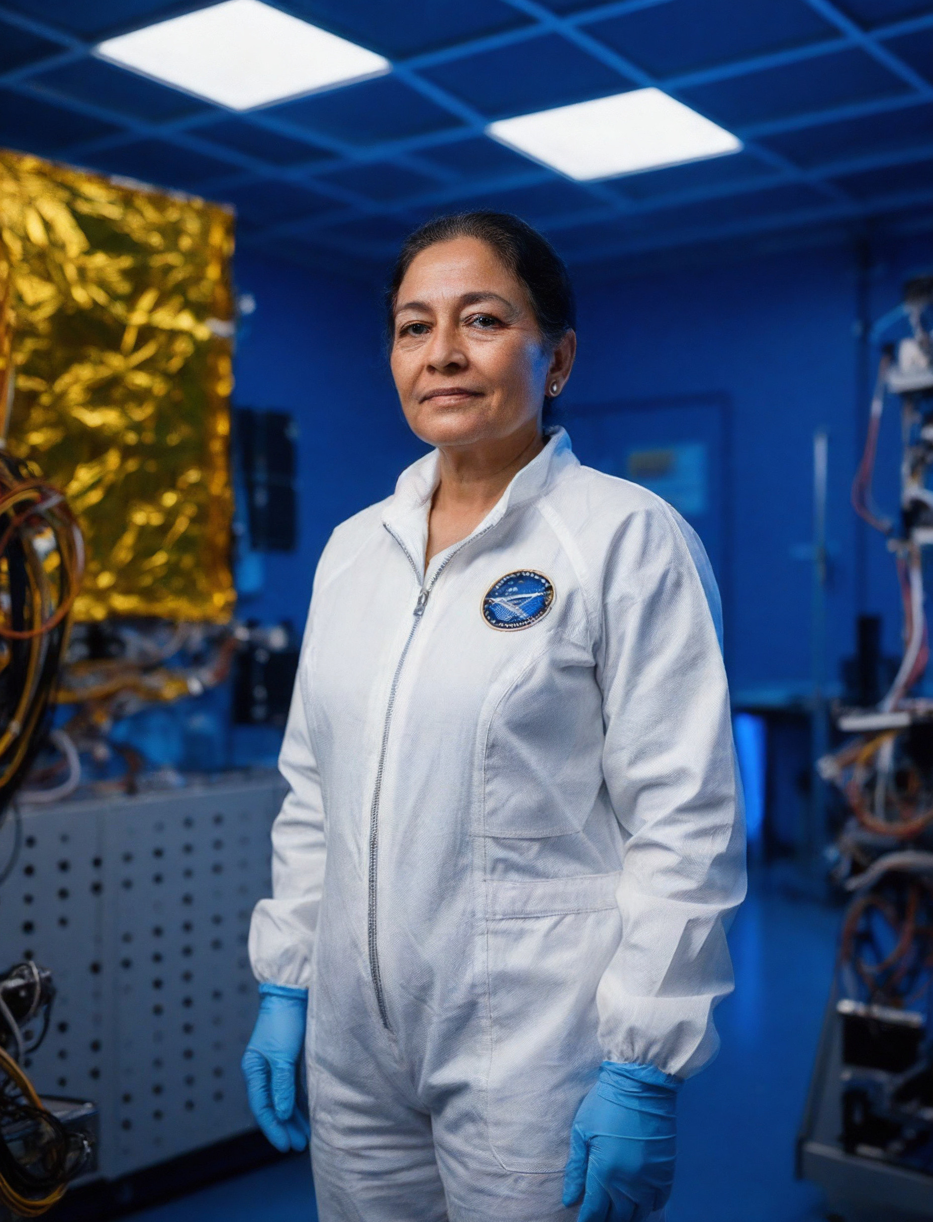 Aerospace Recruitment Portrait Composite