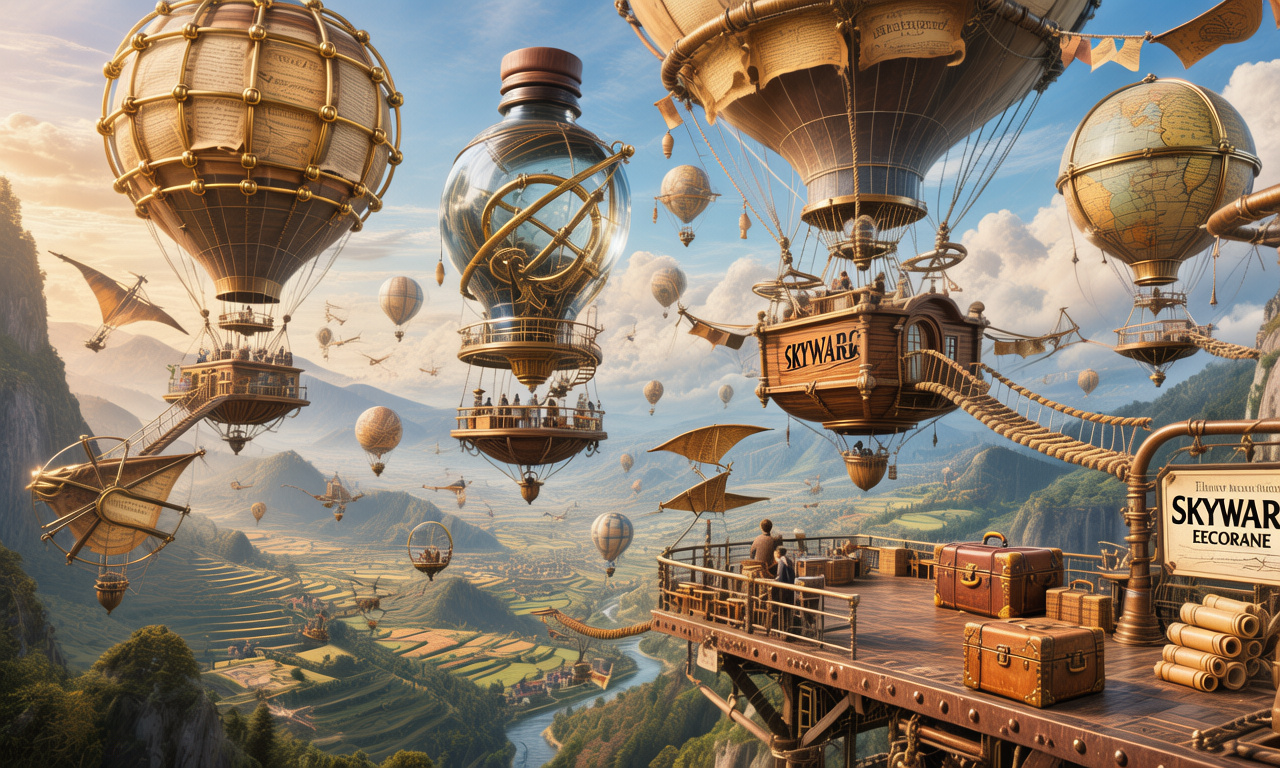 Floating Archive Balloon Regatta