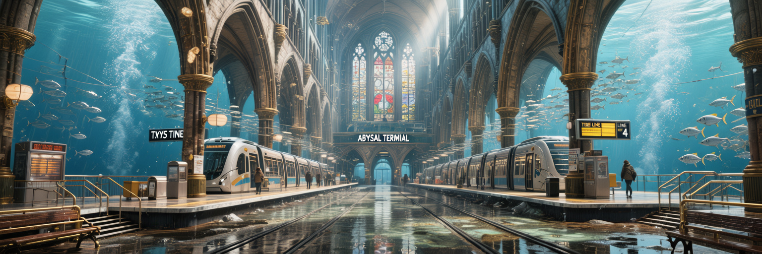 Submerged Cathedral Transit Hall