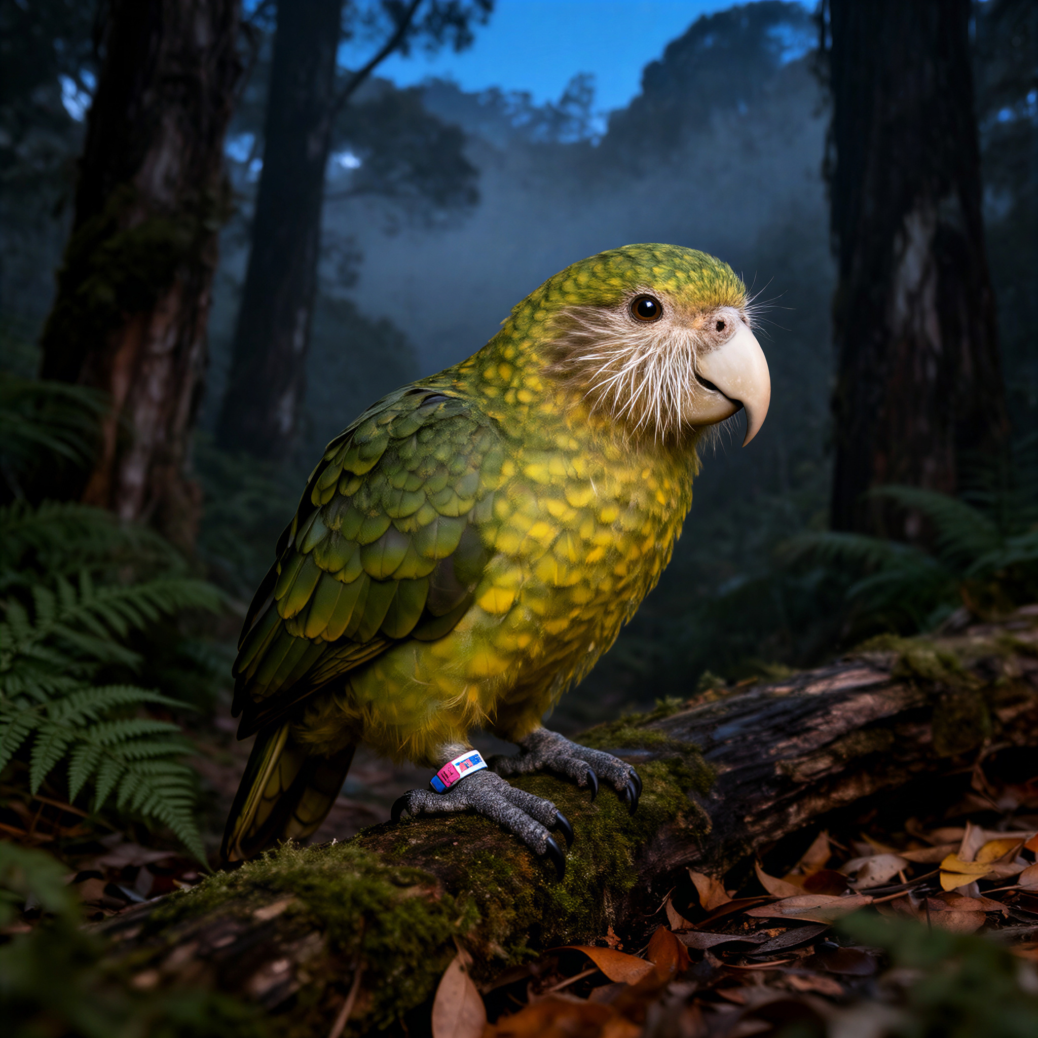 Kākāpō Habitat Report Opener
