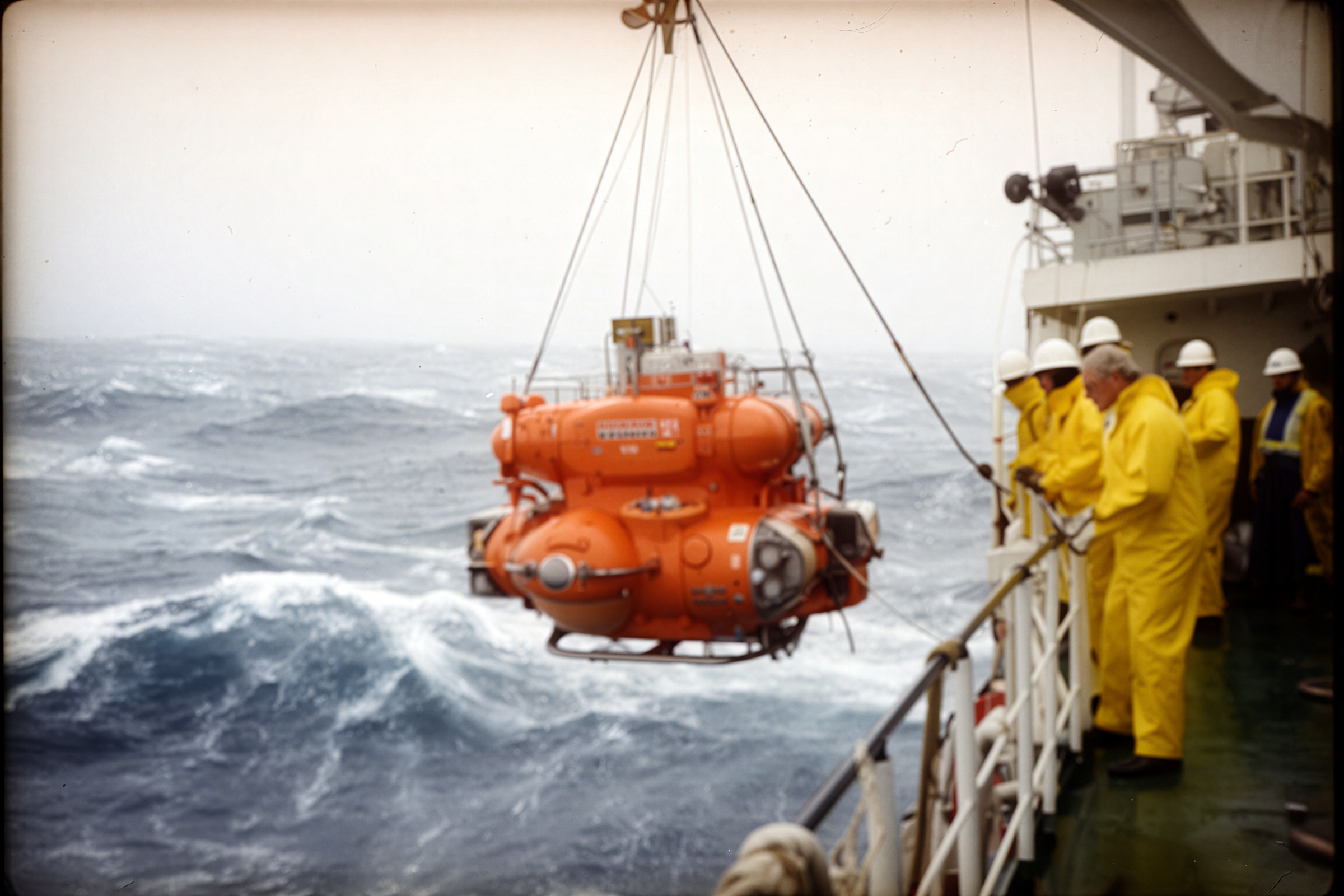 Deep-Sea Expedition Photo Restoration