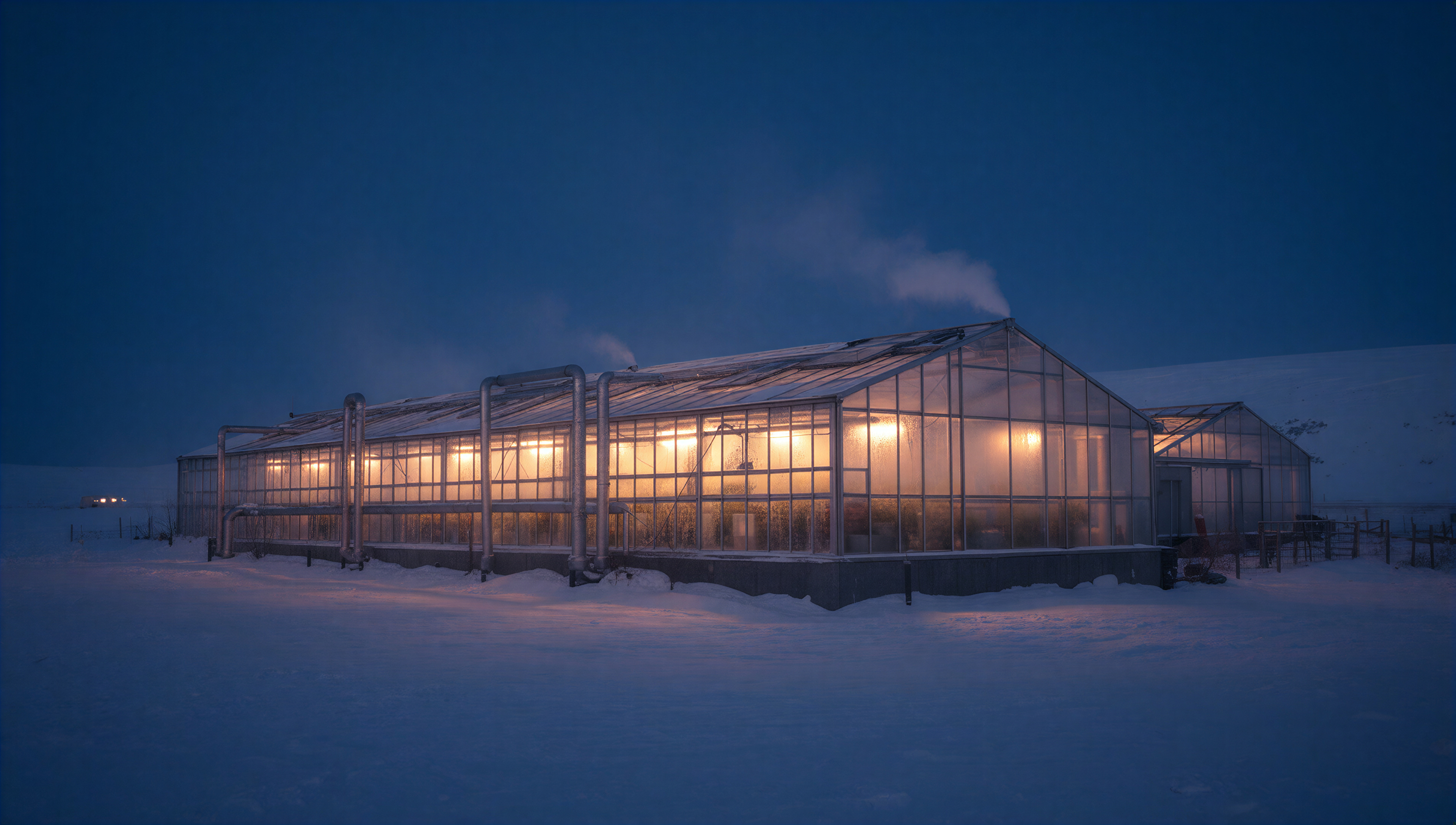 Winter Greenhouse Tourism Hero Image