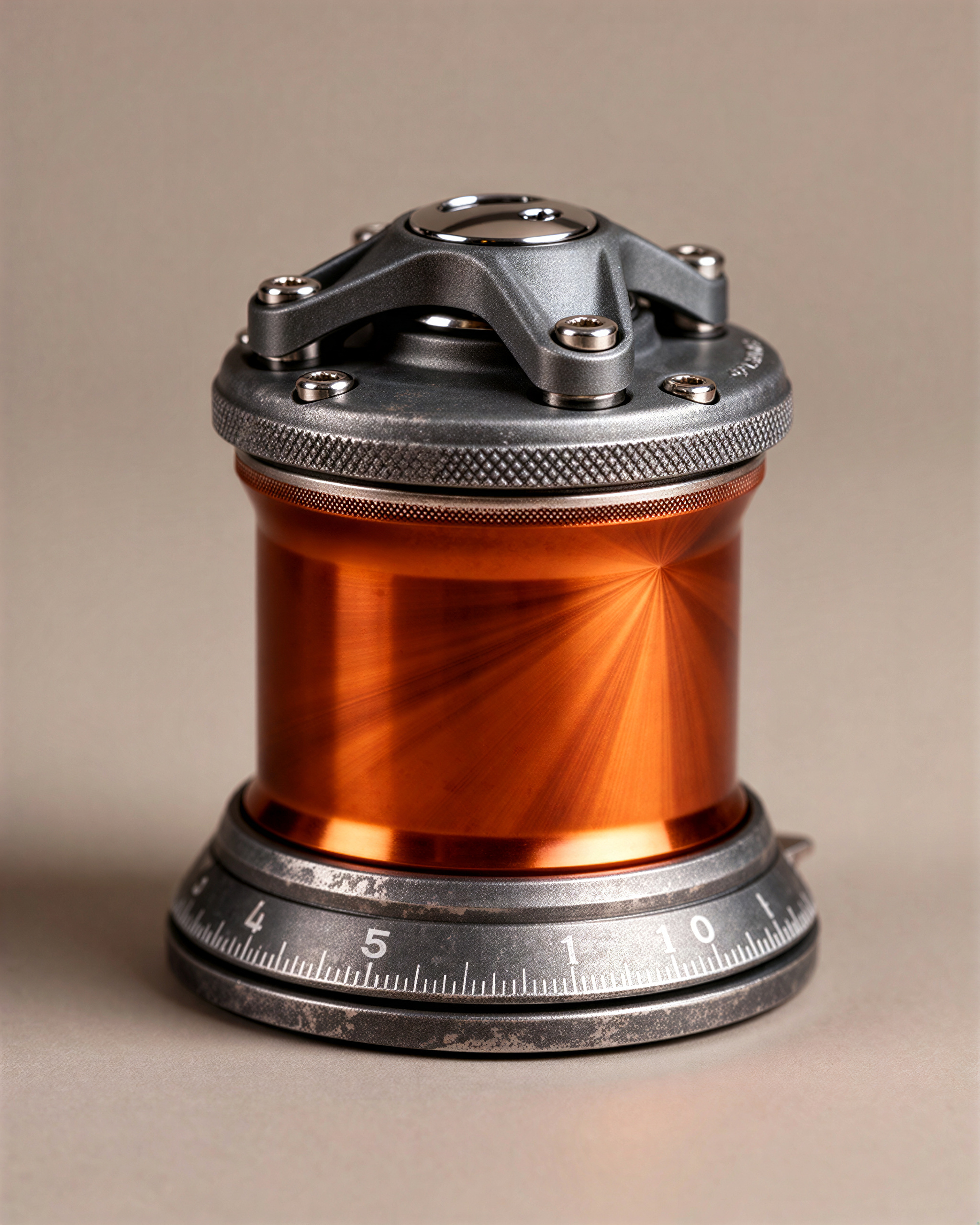 Anodized Marine Winch Colorway Master