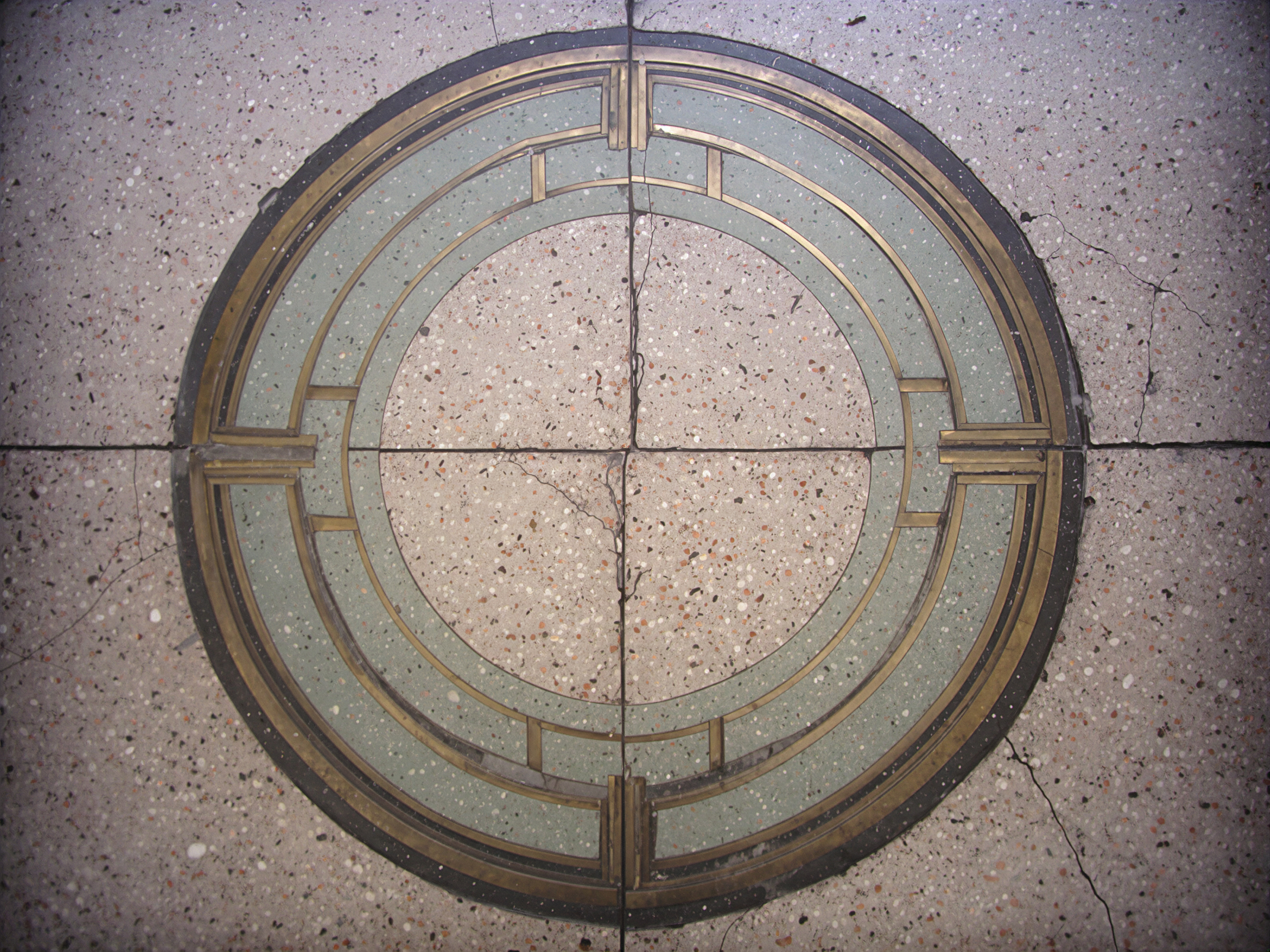 Terrazzo Medallion Reference Image Cleanup