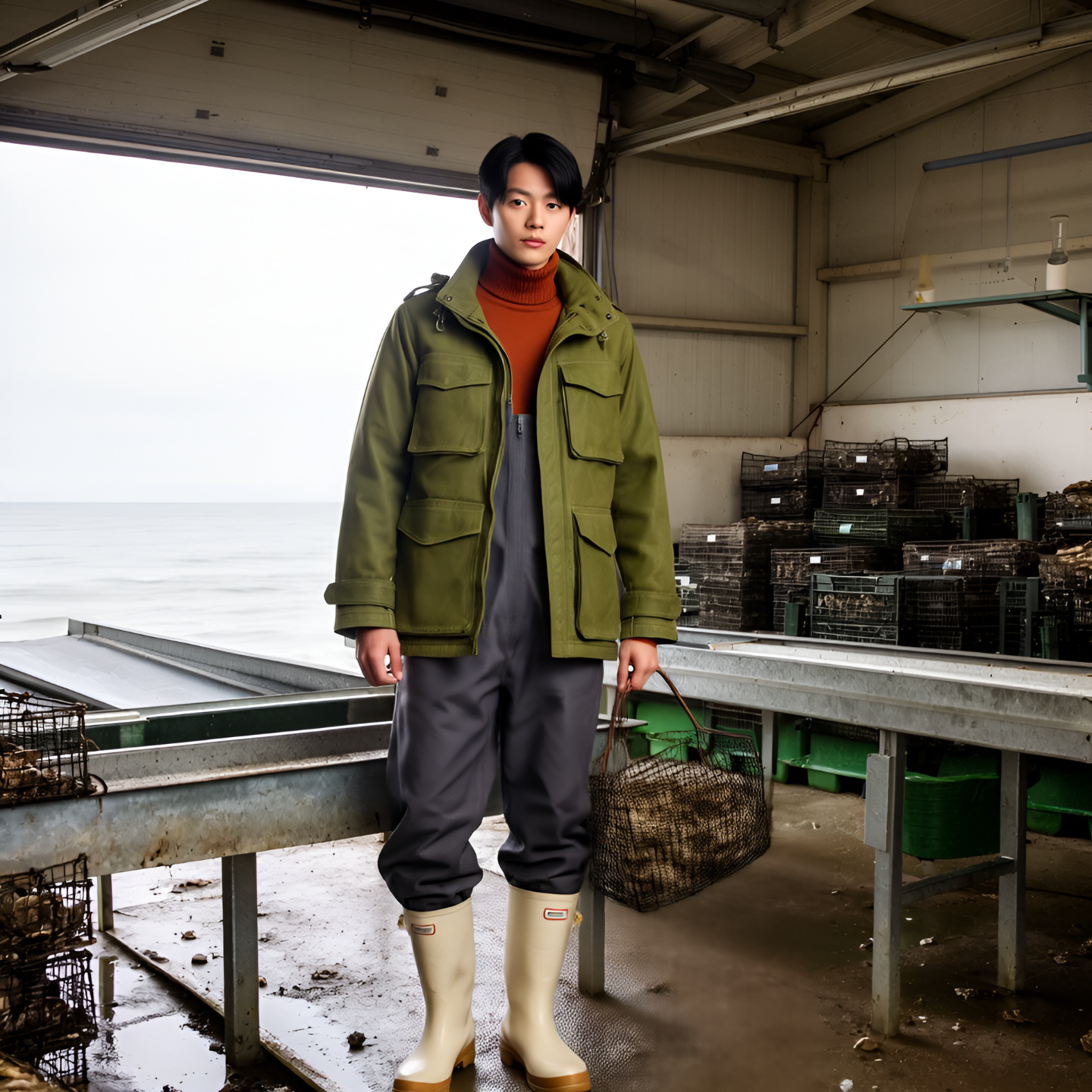 Tidal Forager Workwear Lookbook