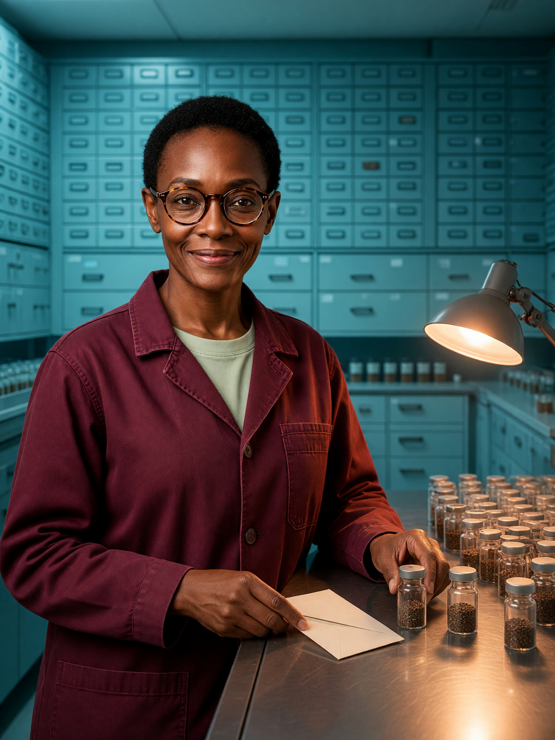 National Seed Curator Persona Portrait
