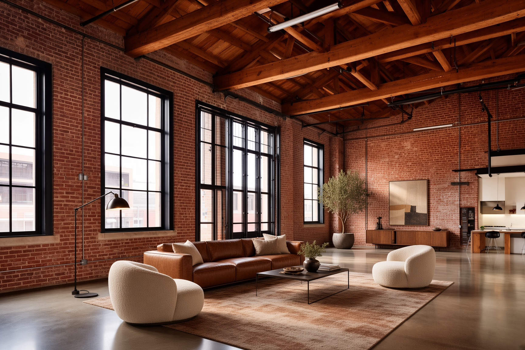 Historic Firehouse Loft Listing