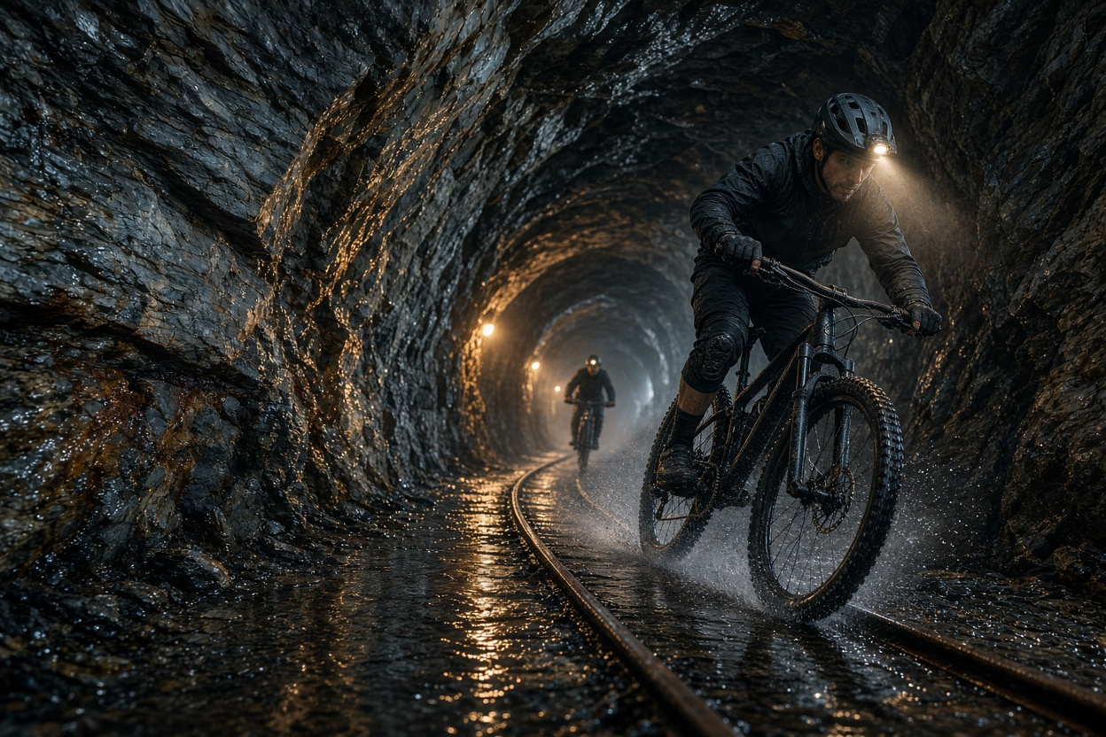 Underground Cycling Tourism Campaign Image