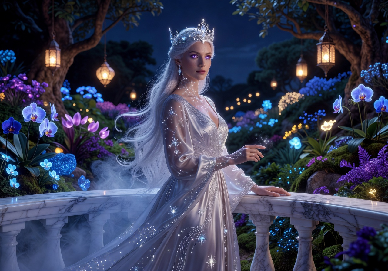 Editorial Fantasy Portrait