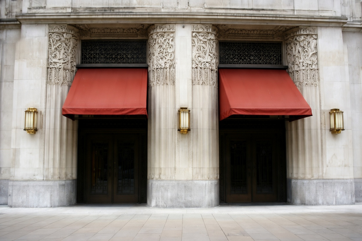 Heritage Hotel Facade Cleanup