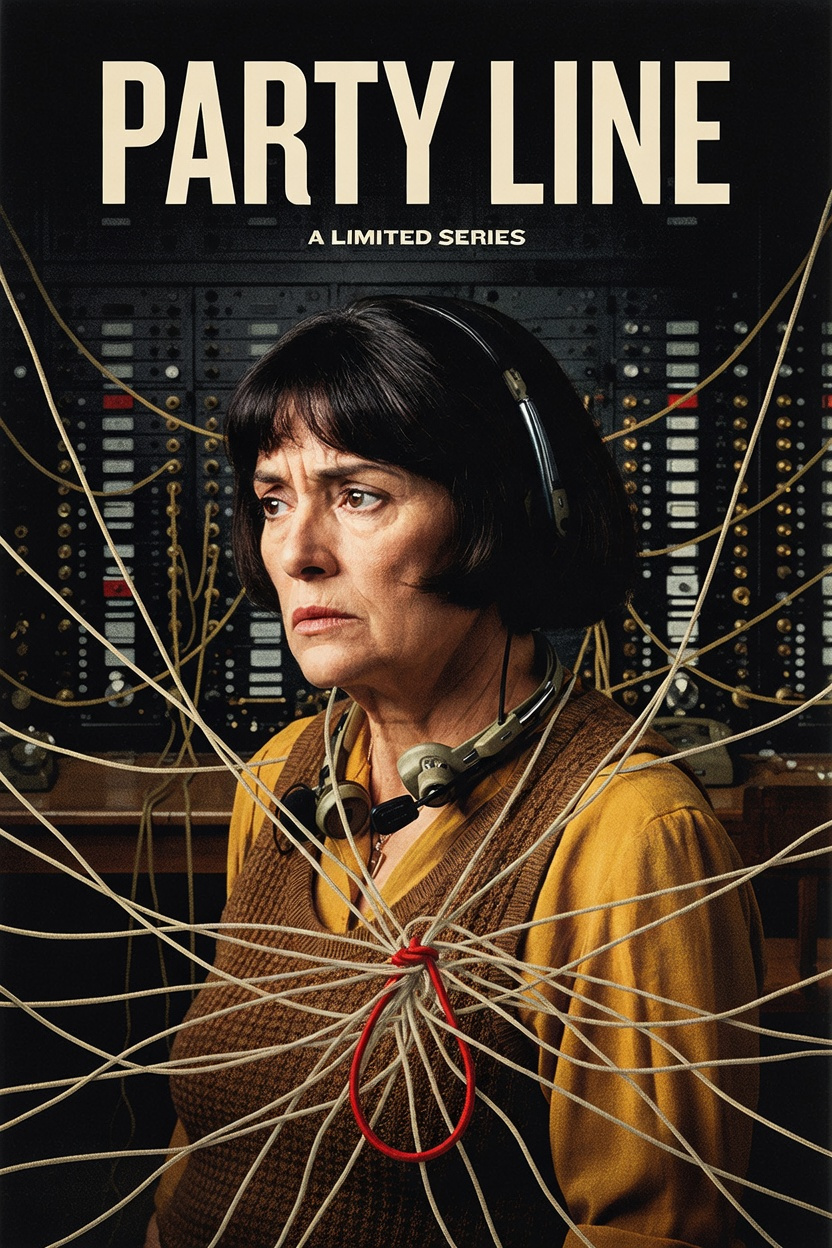 Period Telephone Thriller Poster