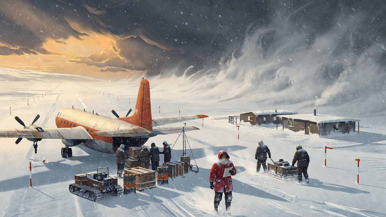 Arctic Airlift Strategy Key Art