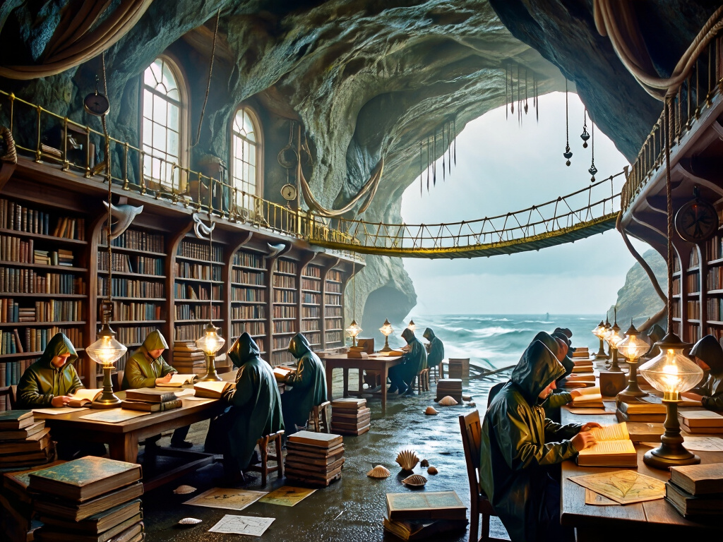 Tidal Library Reading Chamber