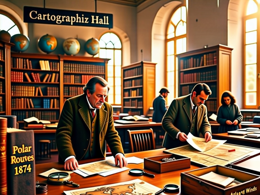 Handwritten Atlas Reading Room