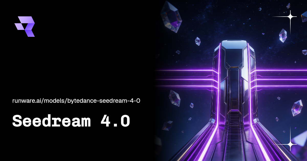 Seedream 4.0 AI Image Generator | Runware