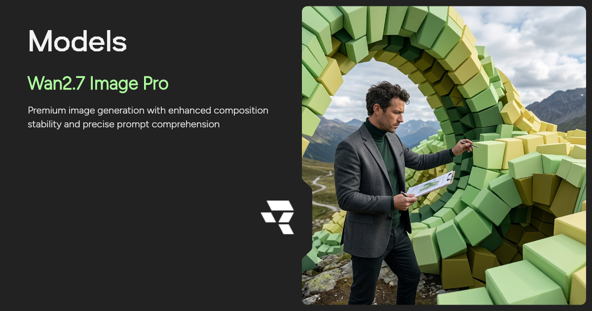 Wan2.7 Image Pro AI Image Generator | Runware
