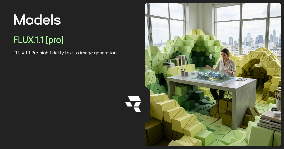 FLUX.1.1 [pro] AI Image Generator | Runware